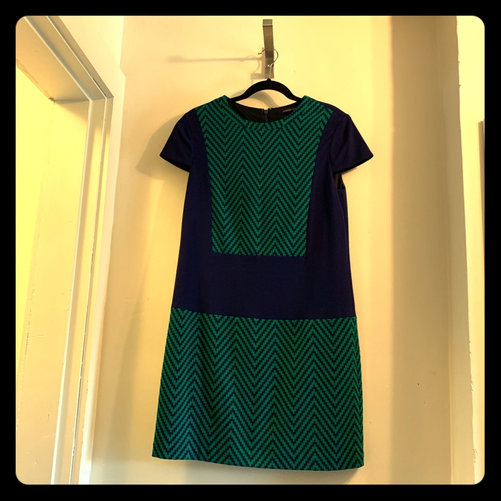 Cynthia Steffe Retro Mini Dress Sz. 8
